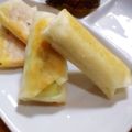 きみもも116's cooksnap of when they made えびしんじょ春巻き.