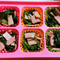 saalalan's cooksnap of when they made ほうれん草バター♡簡単 お弁当冷凍保存.