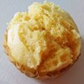10りい's cooksnap of when they made 卵乳なし！ふんわりかぼちゃ蒸しパン.