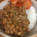 ネギがお好き's cooksnap of when they made 水戸の食卓より♪キムチ納豆.