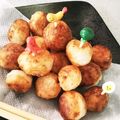ならやん♬'s cooksnap of when they made 長芋餅の揚げ団子.