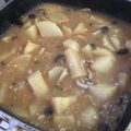わたさな2016's cooksnap of when they made ガリバタ大根の味噌煮.