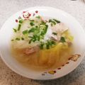 スケスケスケママ's cooksnap of when they made 大根スライス＆下ろし♡豚肉生姜スープ鍋♫.