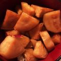 ★nozomi☆'s cooksnap of when they made レンジで簡単美味♡さつまいもの甘辛煮♡.