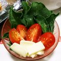 ooゆなoo's cooksnap of when they made トマトとアイスプラントとチーズのサラダ.