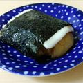 creeeampan's cooksnap of when they made バカうま！砂糖醤油のチーズイン磯辺巻き♪.