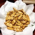 えふっち's cooksnap of when they made 切り餅で～☆自家製おかき(せんべい).