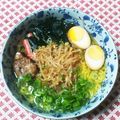 balipapa's cooksnap of when they made ホットなもやし☆とんこつラーメンの具に.