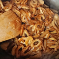 クックDZ5SWZ☆'s cooksnap of when they made 簡単♬大根とちくわのキンピラ.