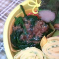 みや☆なな's cooksnap of when they made 青じそ風味のほうれん草のおひたし☆.