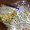 しげその's cooksnap of when they made 【野菜の冷凍保存】白菜.