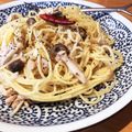 ふたごママちゃん's cooksnap of when they made 白だしde和風パスタ.