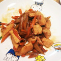 ラムレオ's cooksnap of when they made 鶏肉とごぼうのやわらか煮.