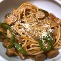 えみこんこん☆'s cooksnap of when they made ノンオイル＊ワンポットナポリタン＊パスタ.