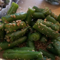 MKKTOK's cooksnap of when they made いんげんの胡麻和え.