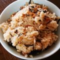 ドナちゃん１号's cooksnap of when they made ■切り餅■炊き込みご飯おこわ簡単お弁当昼.