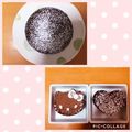 よろぴこりんりん's cooksnap of when they made 簡単☆炊飯器☆濃厚ガトーショコラ.