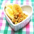 つつくみ's cooksnap of when they made 朝食に♪フルグラとマシュマロヨーグルト♪.