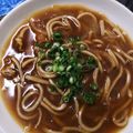 くむちん's cooksnap of when they made お蕎麦屋さん風✿カレー❀蕎麦✿.