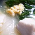 pepe56318's cooksnap of when they made 白菜と豆腐の生姜スープ.