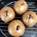 みーはーママ☆'s cooksnap of when they made チョコベーグル♪〜洋酒風味で大人の味〜.