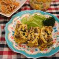 みゆwaco 's cooksnap of when they made リメイク！ひじきの煮物の玉子焼き.