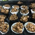 花見川咲太郎's cooksnap of when they made 簡単！シリアルのチョコレートブロック.