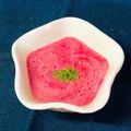 ☆kaoppe☆'s cooksnap of when they made 塩酒粕と豆乳で♪ビーツのポタージュスープ.