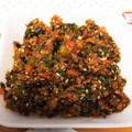 ✿yuiΜΑΜΑ✿'s cooksnap of when they made かぶの葉と鮭フレークのふりかけ.