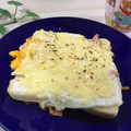３匹の大ぶたママ's cooksnap of when they made 時短！簡単！とろカリクロックマダム！.