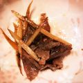 マメ柴's cooksnap of when they made 短時間で味しみしみ！牛肉とごぼうの時雨煮.