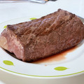 クックQM6DAD☆'s cooksnap of when they made お肉屋さんが教えてくれたステーキの焼き方.