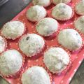 ♪すーた♪'s cooksnap of when they made 切り餅でレンチン簡単1人大福！.