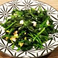 あーこ姐's cooksnap of when they made ほうれん草の温玉ソース和え★青じそドレ入.