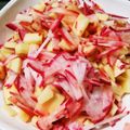 kucina's cooksnap of when they made 赤かぶとりんごのラブリー♡サラダ.