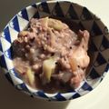 105♡'s cooksnap of when they made 炊飯器de簡単♡ほっこり♡雑穀米の参鶏湯.