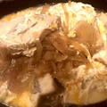Jeane's cooksnap of when they made 箱根　銀かつ亭田むらの豆腐かつ煮風！.