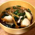 Jeane's cooksnap of when they made 肉団子のスープ　給食.