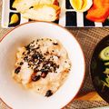 mykym's cooksnap of when they made 赤飯の素で簡単小豆粥.