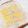 クックZBAY7G☆'s cooksnap of when they made 簡単！美味しい♪しらすトースト☆(^^).