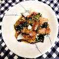 ひとはるまま's cooksnap of when they made 福岡郷土料理　ごまサバ.
