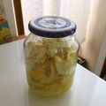 ぴーにゃくん's cooksnap of when they made 塩レモンの作り方.