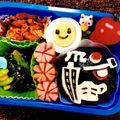 ☆ちーこっこ☆'s cooksnap of when they made 仮面ライダーエグゼイド☆スナイプキャラ弁.