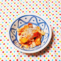 カレンガール's cooksnap of when they made しめじとうす揚げ（油揚げ）のキムチあえ♪.
