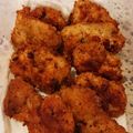 Christyna's cooksnap of when they made 鶏肉のミラノ風カツレツ.