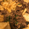 みんとっとん's cooksnap of when they made 長芋と牛肉とｴﾘﾝｷﾞのｵｲｽﾀｰ炒め☆.
