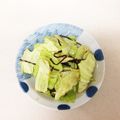 くまおママ's cooksnap of when they made 塩昆布きゃべつ.