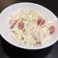 マイキ175's cooksnap of when they made 大根のサラダ.