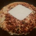 Ｍぱん's cooksnap of when they made キャベツと玉ねぎのキッシュ風オムレツ.