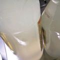 むーみん食堂's cooksnap of when they made 柿だけで作る柿酢.